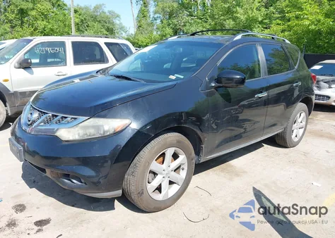 2013 Nissan Murano Le z USA, uszkodzony, nr VIN JN8AZ1MU5DW213658